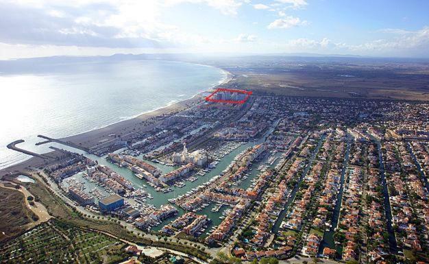 Empuria Beach D-Luxe Empuriabrava Exteriér fotografie