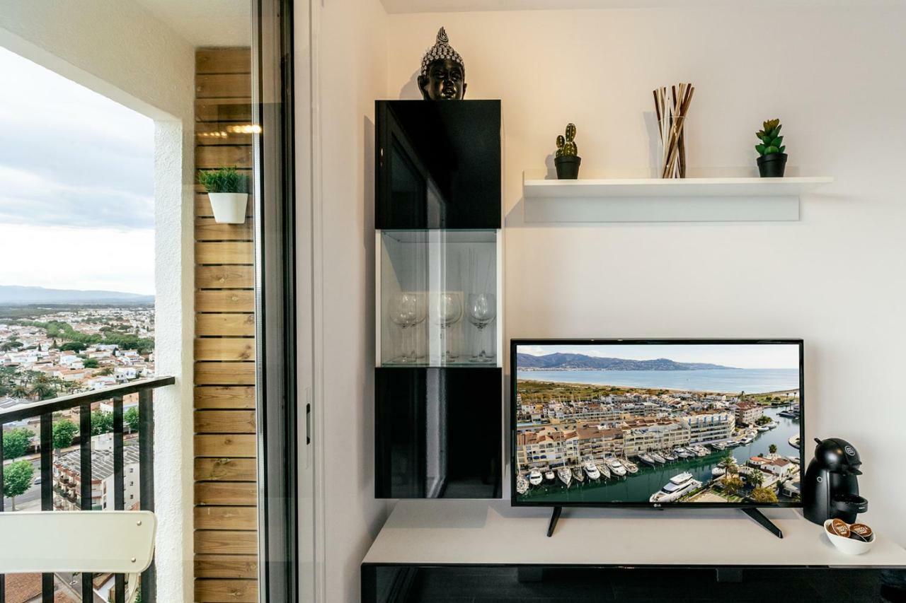 Empuria Beach D-Luxe Empuriabrava Exteriér fotografie