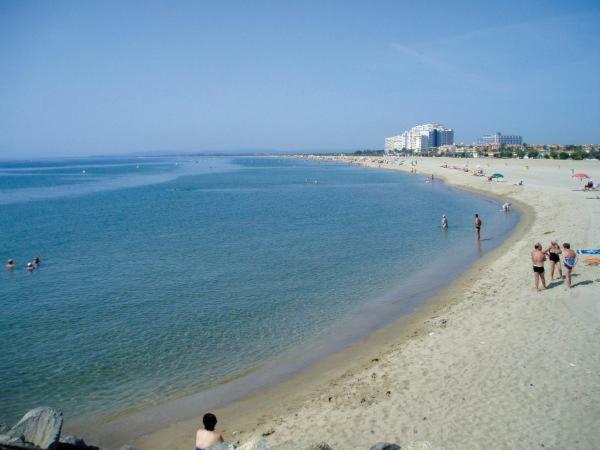Empuria Beach D-Luxe Empuriabrava Exteriér fotografie